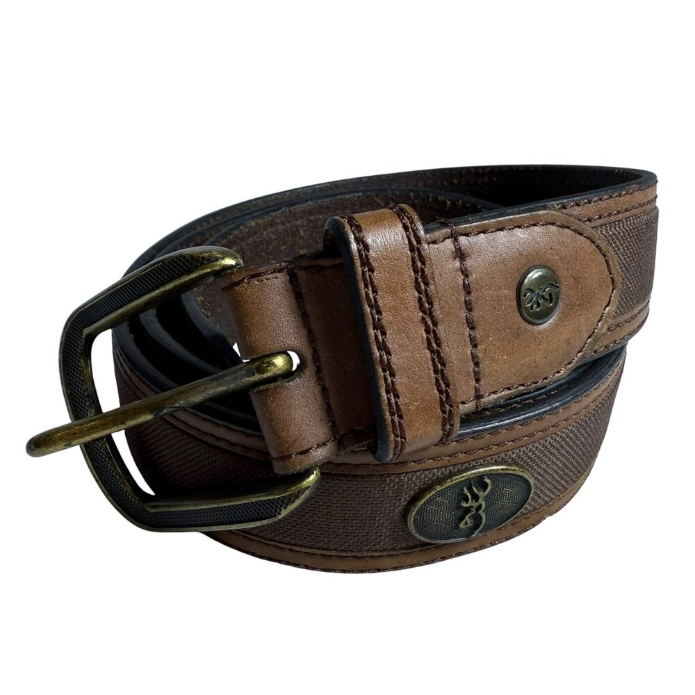 Browning Genuine Leather Belt – Size 44/110